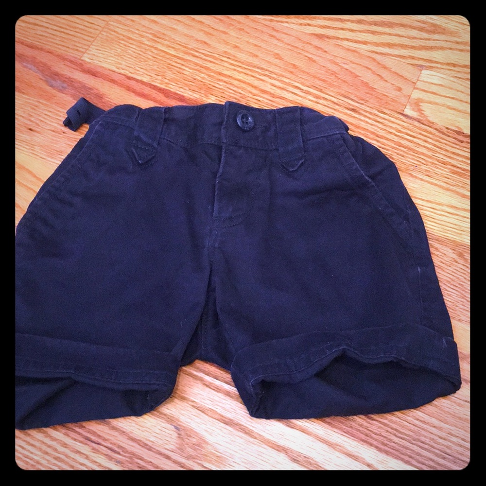 Gap kids boys khaki shorts 6